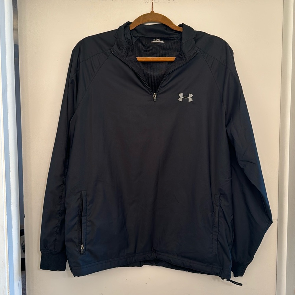 Under Armour Black Quarter Zip